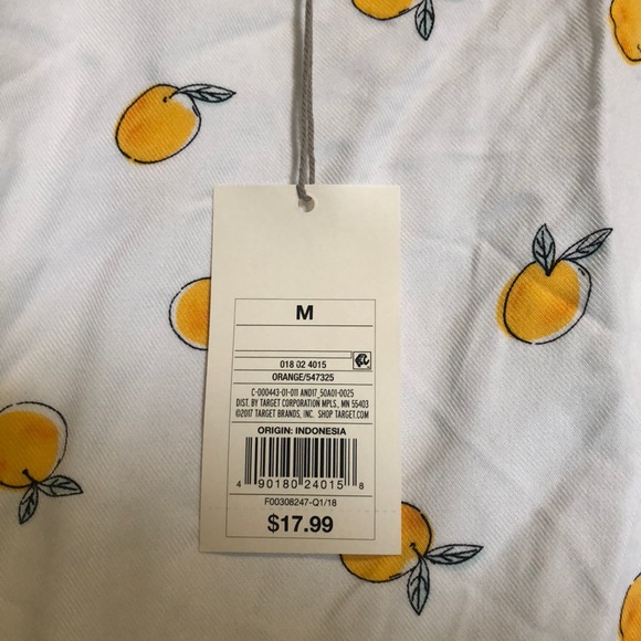 Target “Citrus” Top - Picture 2 of 2